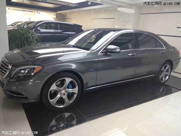 18款奔驰S550E加版3.0T全景天窗优惠解读