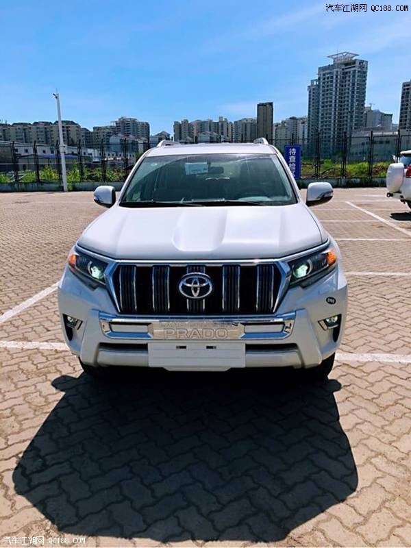 2018款丰田霸道4000 4.0L V6中东版评测