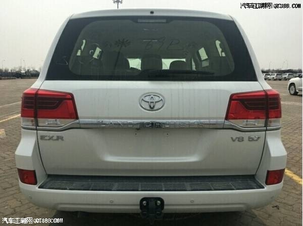 18款丰田酷路泽5700优惠 性价比无可比拟