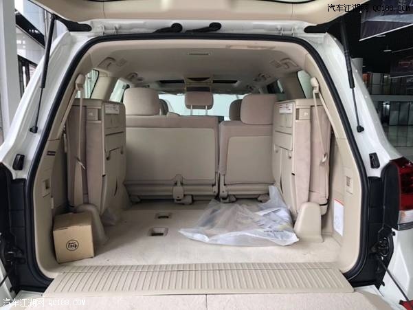 18款丰田酷路泽4500双油双备中东版报价