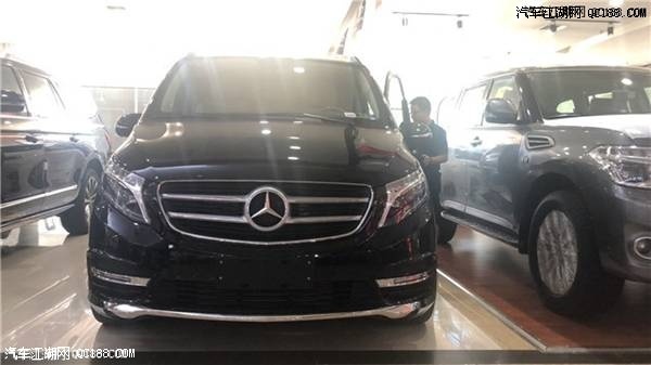 配置菲利普娱乐系统 18款奔驰Metris报价