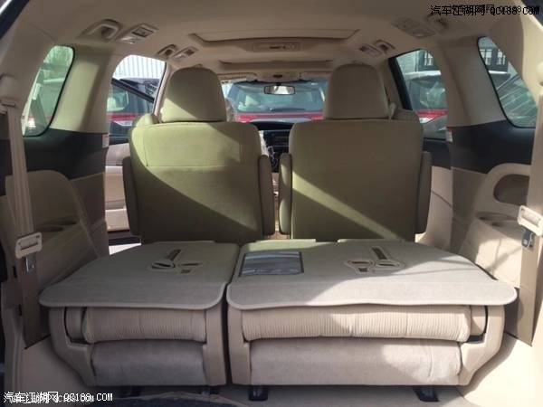 2018款中东版丰田普瑞维亚2.4L配置解读