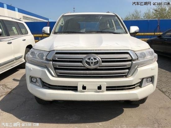2018款丰田酷路泽4600 4.6L V8陆巡报价