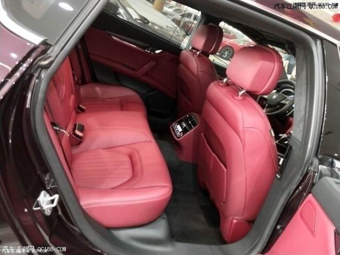 18款玛莎拉蒂总裁SQ4现车配置报价解读