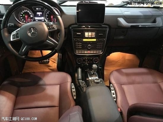 纯种越野车 18款奔驰G500配置性能解读