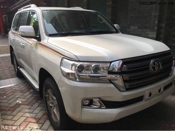 18款丰田兰德酷路泽4600中东版现车解读