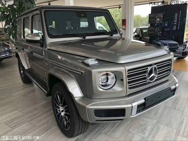19款平行进口奔驰G500 4.0T墨西哥版报价