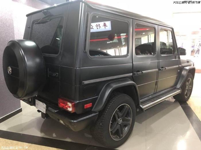 全地形越野陆地最强 18款奔驰G550详测