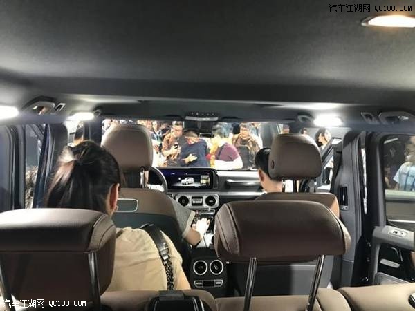 19款进口奔驰G500 4.0T报价及图片解析