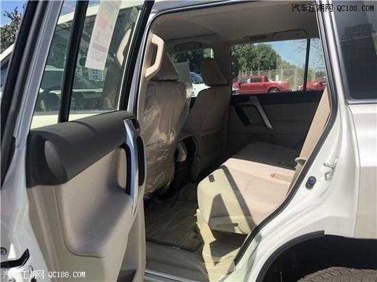 2018款丰田霸道4000VX中东版价格解读