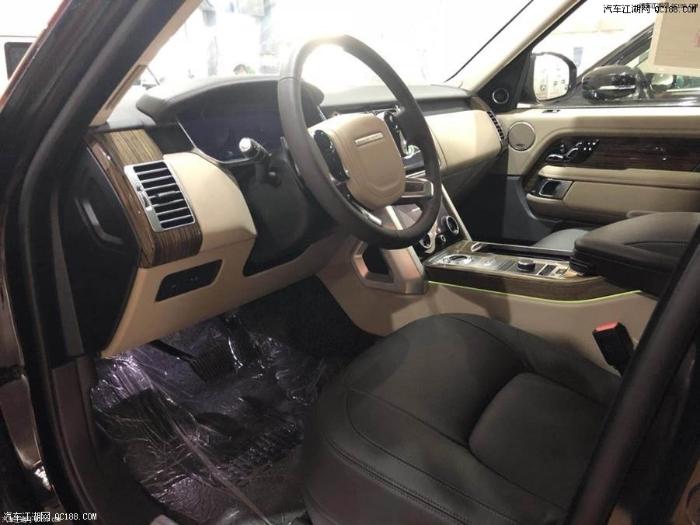 18款路虎揽胜行Vogue加长柴油版现车实拍