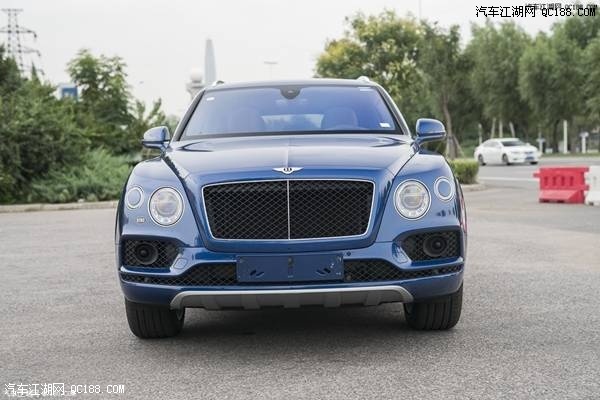 贵族专属越野SUV 18款宾利添越报价行情