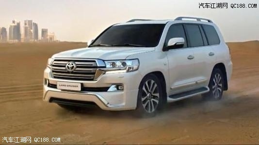 2018款丰田中东版陆巡4.0四驱越野体验