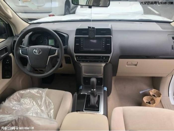 2018款中东丰田霸道2700丐版最新报价