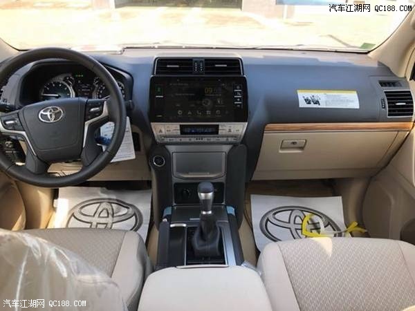 2018款丰田霸道4000 4.0L V6中东版评测