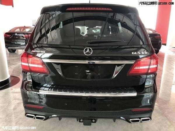 18款奔驰GLS63AMG 5.5L七座SUV现车报价