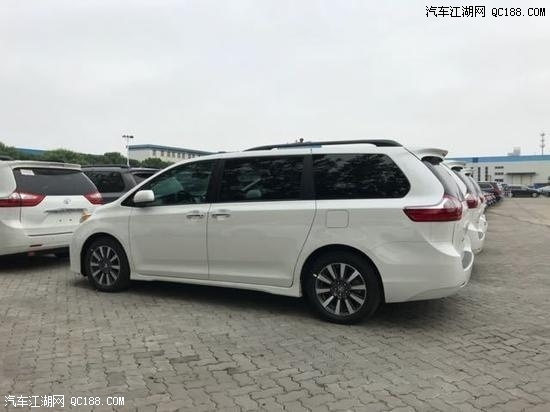 4250L行李箱容积 18款塞纳加版参数解析