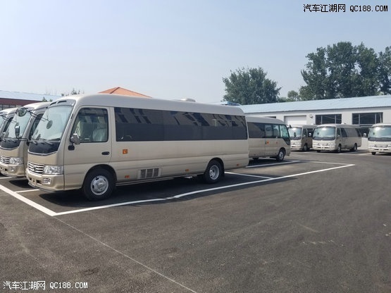0l 6gr发动机,最大马力232,丰田考斯特豪华版商务车发动机采用了