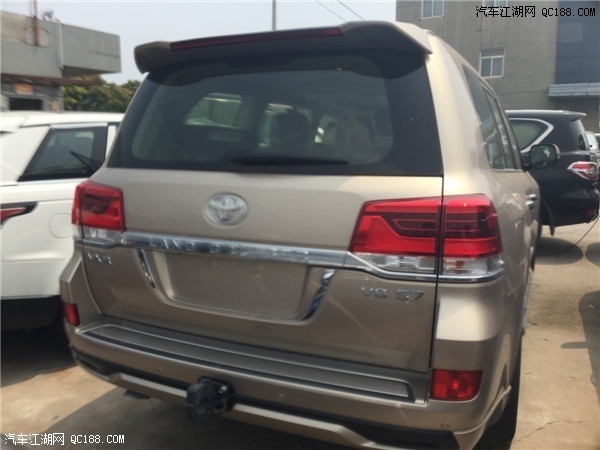 2018款丰田酷路泽5700VXR陆巡中东版解读