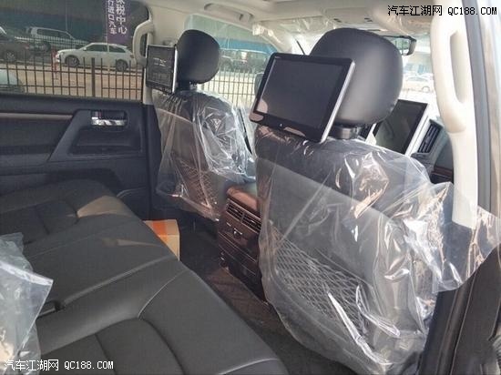 18款丰田兰德酷路泽4500柴油版现车体验
