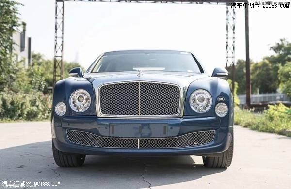 T字形中控设计 18款宾利慕尚加长版报价