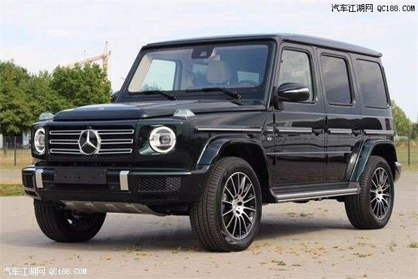 19款奔驰G500 4.0T九速手自一体现车报价
