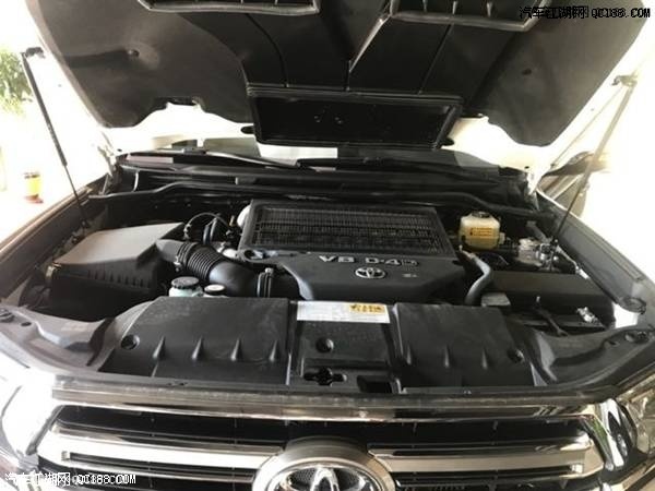 18款丰田兰德酷路4500柴油GXR配置解读