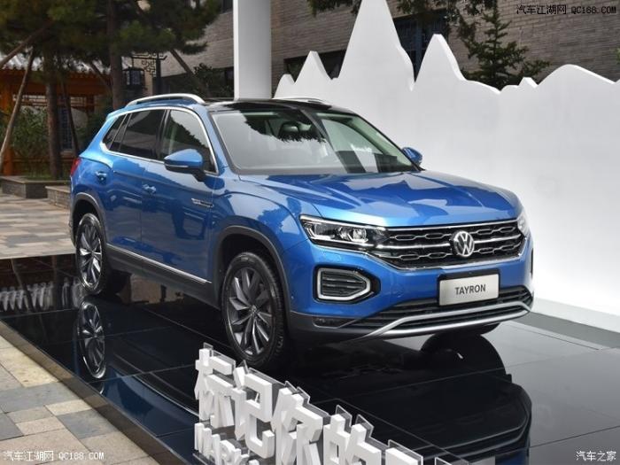 一汽-大众新SUV定名探岳 10月22日上市