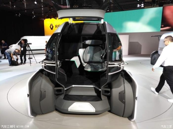 定位为城市交通 雷诺EZ-Pro概念车亮相