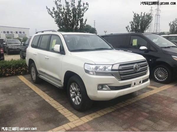 18款中东版丰田兰德酷路泽4000价格解读