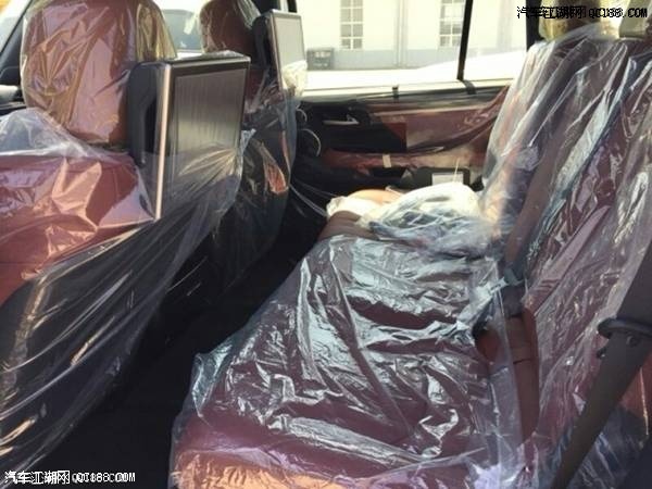 18款雷克萨斯LX570加版与中东版配置区别