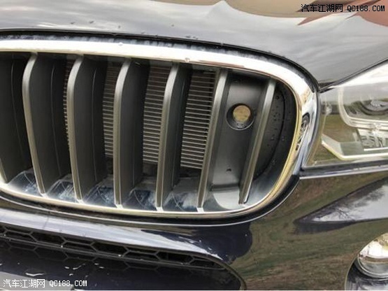 18款平行进口宝马X5黑外咖内加规版报价