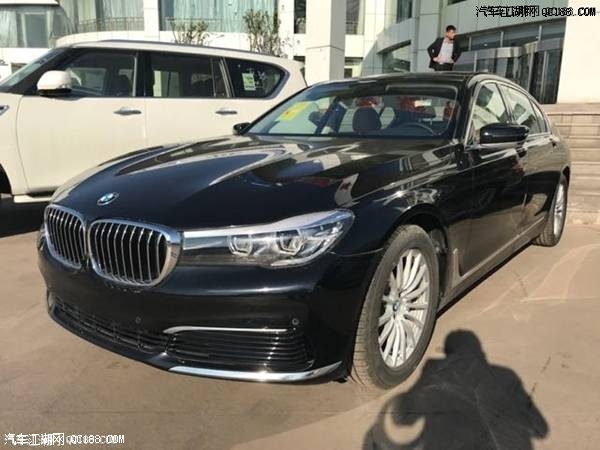 18款进口宝马730Li中东版报价及图片解析