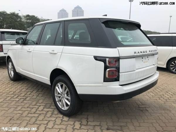 18款路虎揽胜行政3.0柴油HSE报价解析