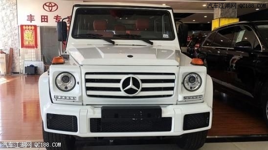 2018款平行进口奔驰G350d柴油V6现车报价