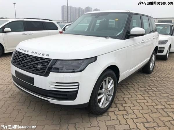 18款路虎揽胜行政3.0柴油HSE报价解析