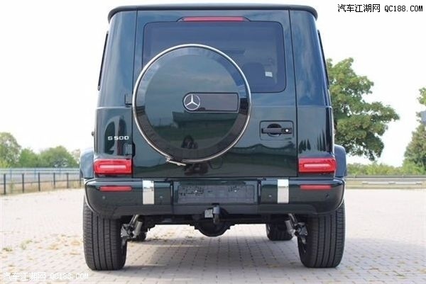 19款奔驰G500 4.0T九速手自一体现车报价