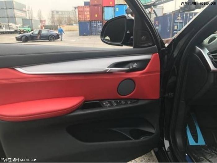 平行进口18款加版宝马x6安全性能评测