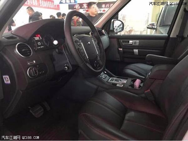 越野神车SUV 2016款路虎发现四评测体验