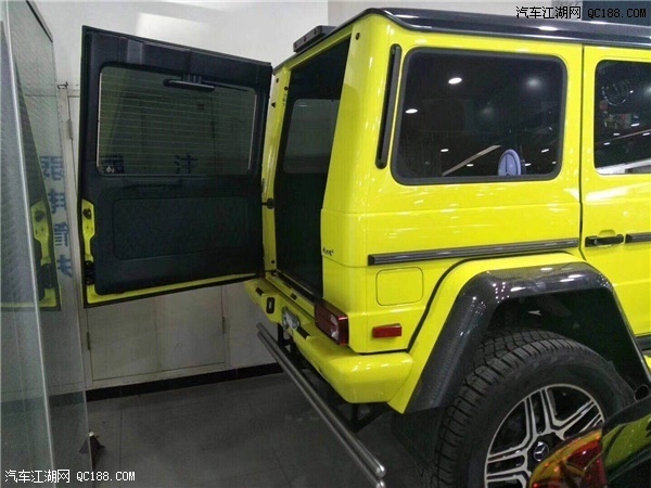 堪比坦克的越野车 18款奔驰G550评测体验