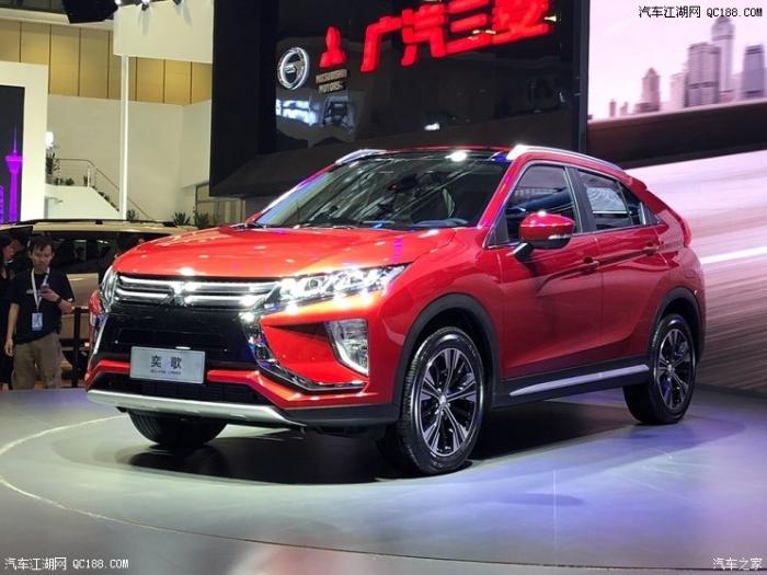 原创广汽三菱公布全新紧凑型SUV-奕歌配置