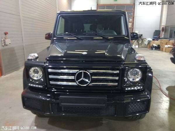 2018款欧规版奔驰G350柴油版评测体验