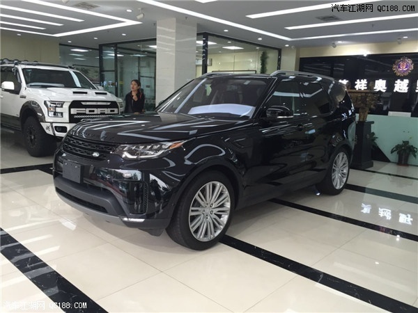 18款美规路虎发现五主动安全系统试驾解读