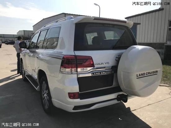 真男人座驾 18款酷路泽4000中东版报价