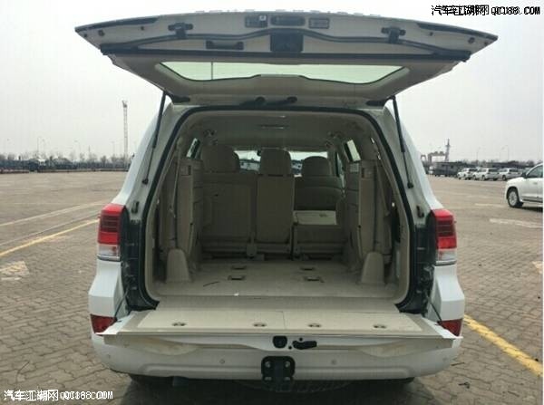 18款丰田酷路泽5700优惠 性价比无可比拟