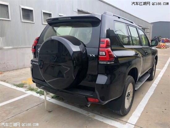 18款霸道4000VX外挂真皮版顶配现车实解