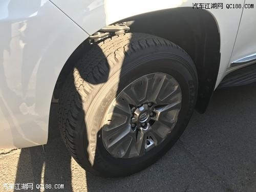 18款平行进口丰田霸道4000TXL中东版解读