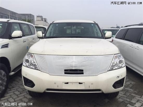 18款日产途乐Y62七座底挂中东版现车解读