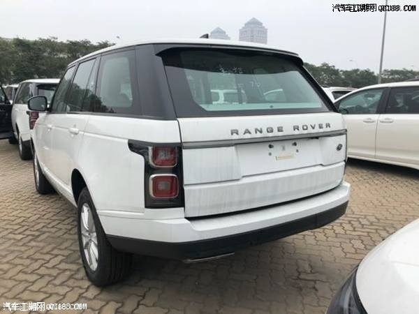 18款路虎揽胜行政3.0柴油HSE报价解析