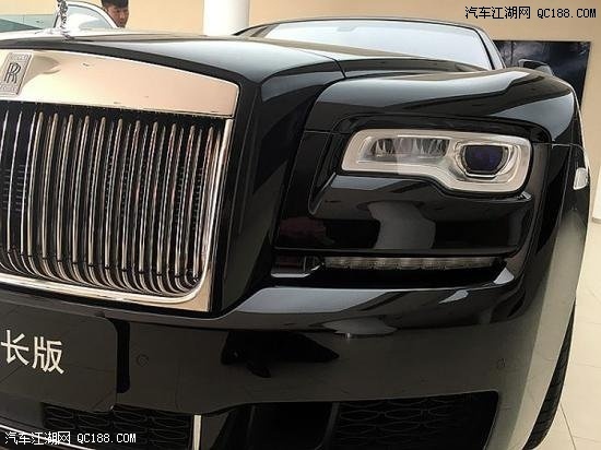2018新款劳斯莱斯古斯特加长版配置解读
